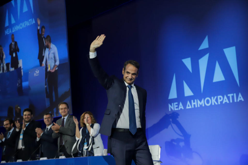 Μητσοτάκης: Στόχος να ενώσουμε τους Έλληνες – Ο ΣΥΡΙΖΑ πρέπει να φύγει