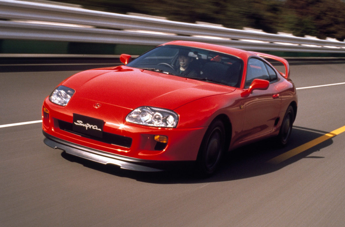 Toyota supra 1 поколение