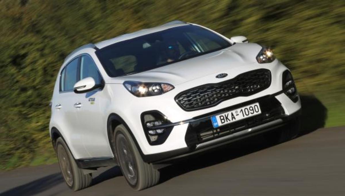 Δοκιμάζουμε το ανανεωμένο Kia Sportage 1.6 T-GDI [pics]