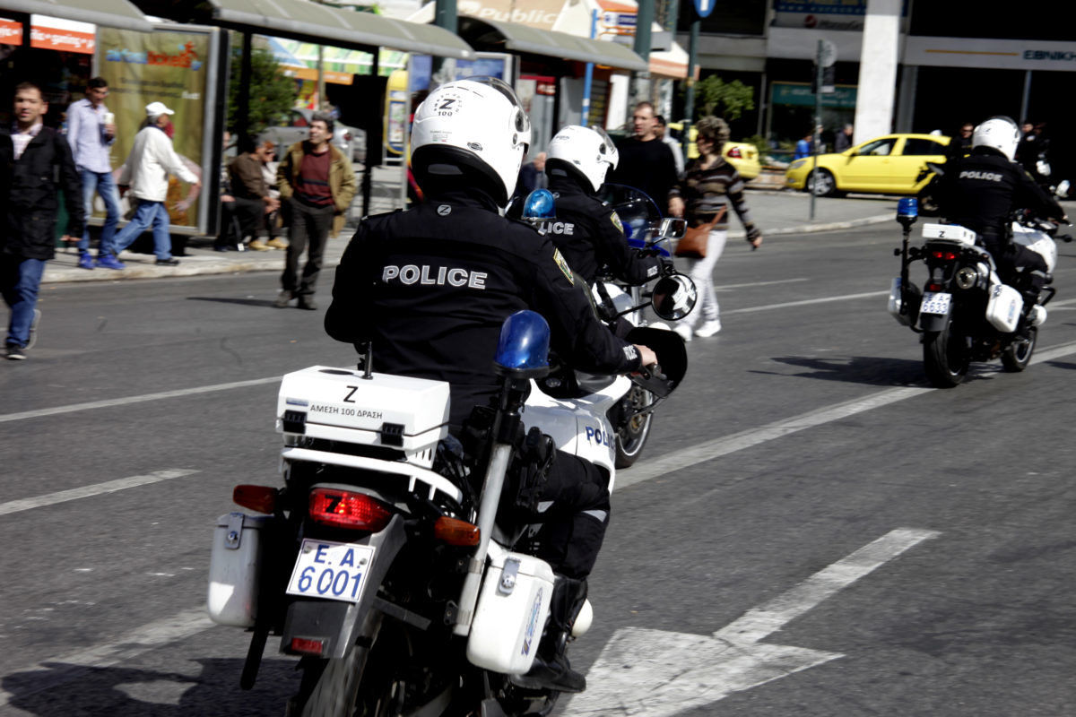 Κλειστοί δρόμοι στην Αθήνα και αστυνομικά μπλόκα για την επίσκεψη Μέρκελ
