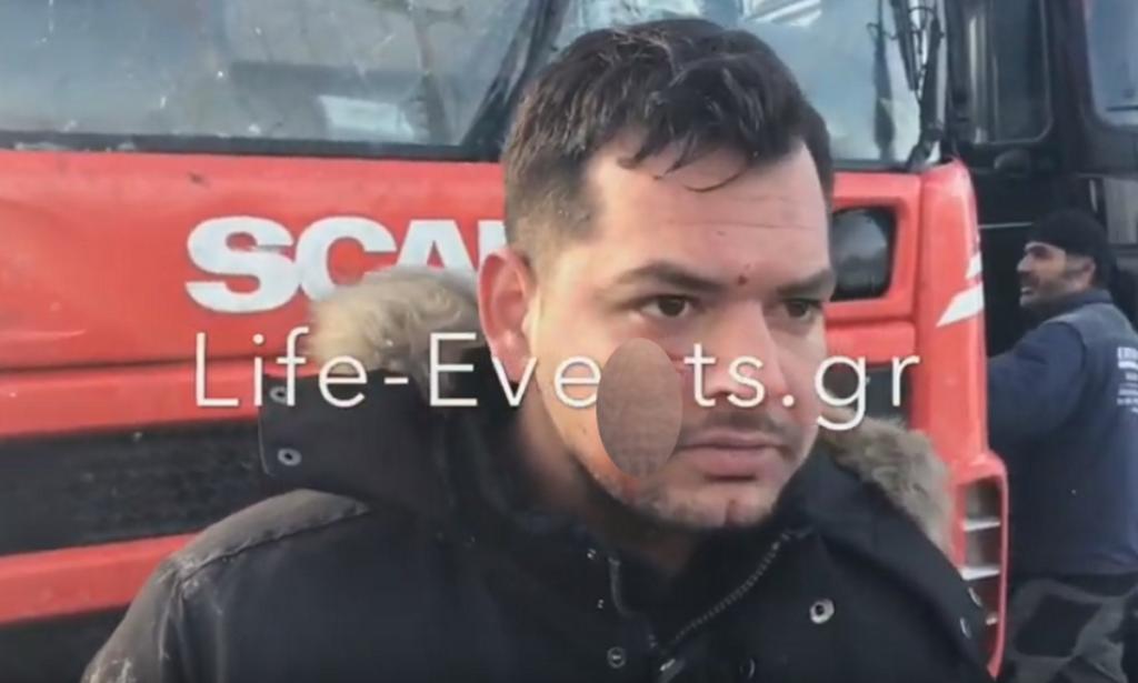 Θεσσαλονίκη: Ένας τραυματίας οδηγός σε επεισόδια με πρόσφυγες – video