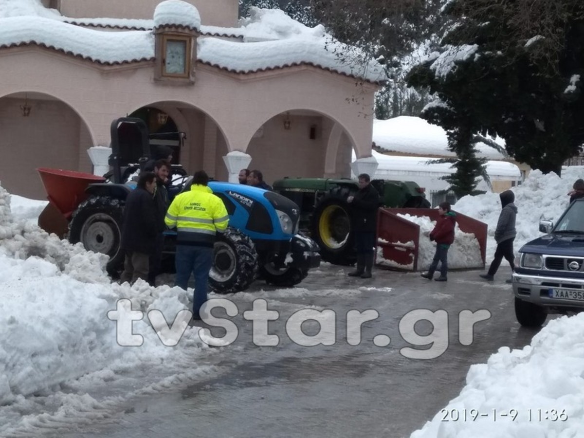 Καιρός: Πέθανε αβοήθητος σε αποκλεισμένο χωριό της Εύβοιας – Τα χιόνια εκμηδένισαν τις ελπίδες!