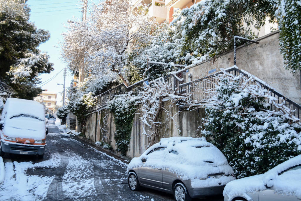 Καιρός: Νέα προβλήματα σε δρόμους της Αθήνας