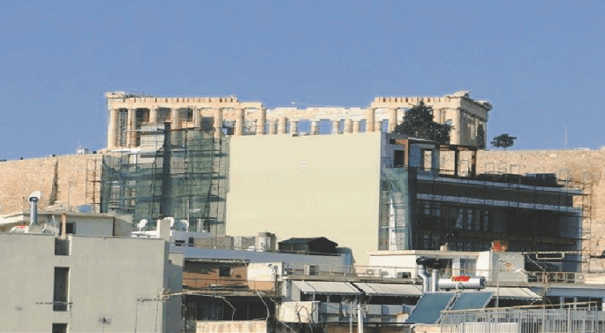 “Εξαφανίζουν” την Ακρόπολη τα 10οροφα κτίρια