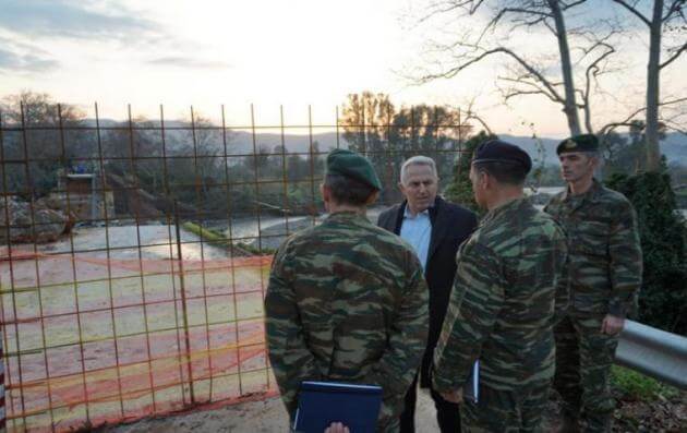 Το μήνυμα του ΥΕΘΑ Αποστολάκη για την αποκατάσταση των ζημιών στην Κρήτη! [pics]