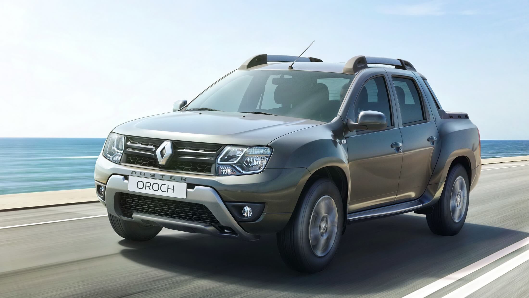H Dacia ετοιμάζει ένα Duster pickup και για την Ευρώπη