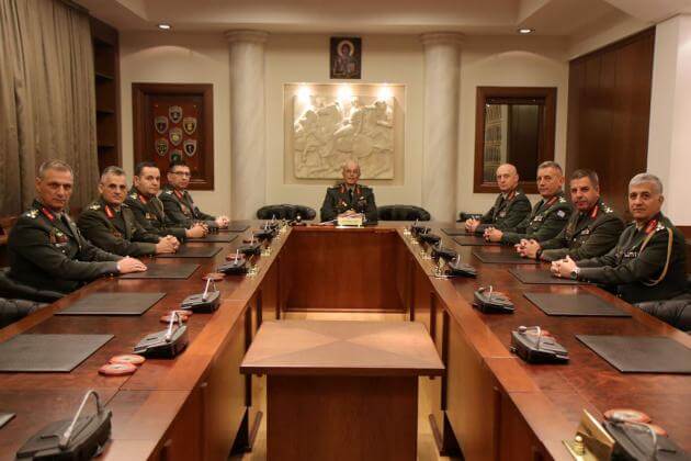 Συνεδρίασε για πρώτη φορά το νέο Ανώτατο Στρατιωτικό Συμβούλιο! [pics]
