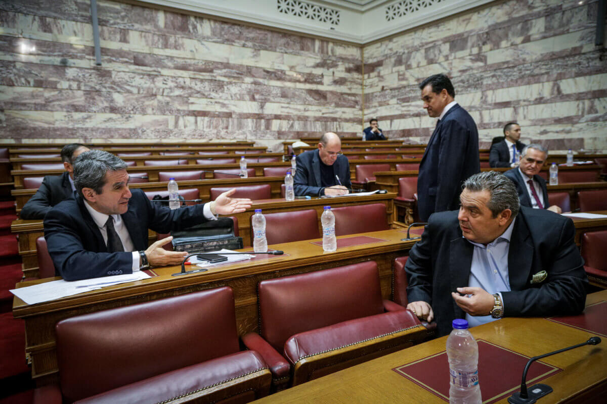 Live: Η επιτροπή της Βουλής για την ένταξη της Βόρειας Μακεδονίας στο ΝΑΤΟ
