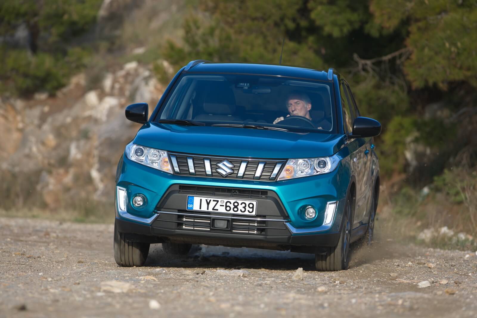 Δοκιμάζουμε το τετρακίνητο Suzuki Vitara με τον «χιλιάρη» κινητήρα [pics]