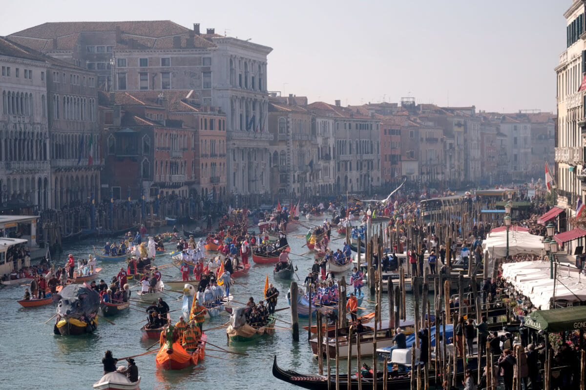 Οι τουρίστες θα πληρώνουν… είσοδο για να μπουν στη Βενετία