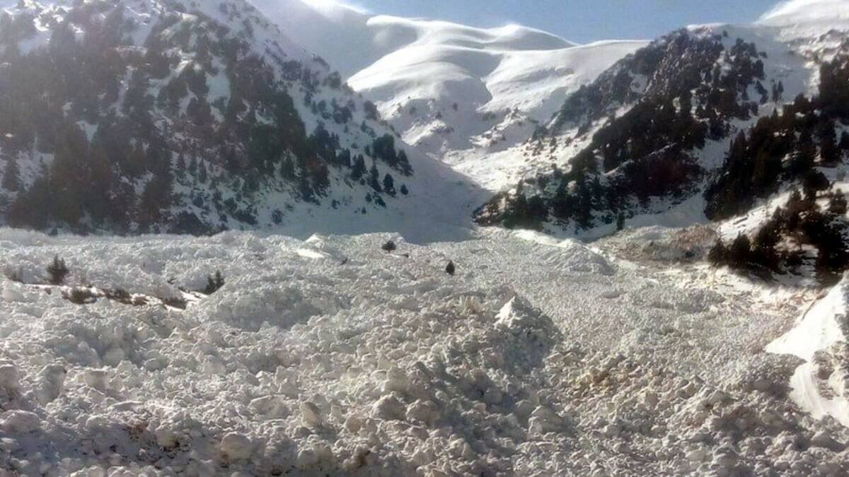 Κρήτη: Έπεσε χιονοστιβάδα στον Αποκόρωνα – video