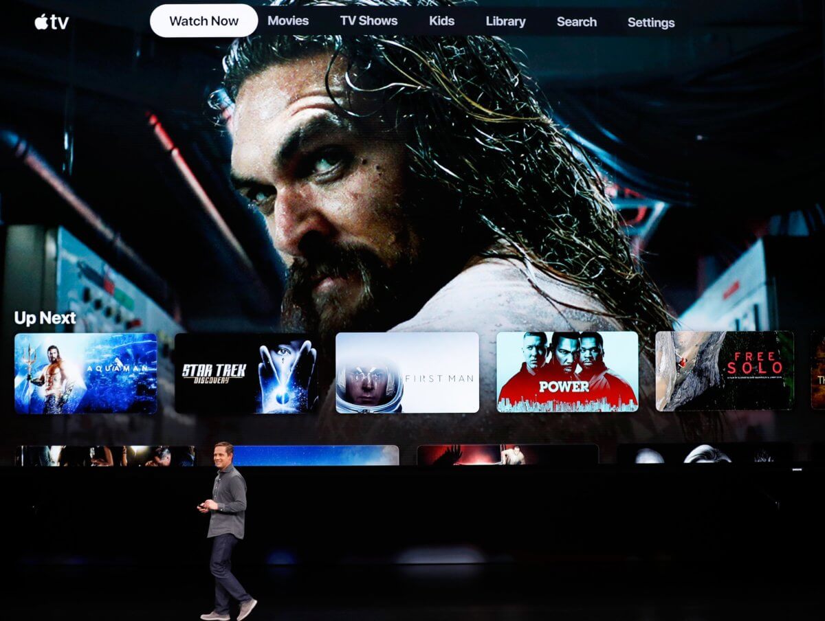 Apple: Παρουσίαση για Όσκαρ! Πιστωτική κάρτα και υπηρεσία streaming με πολύ Χόλιγουντ!