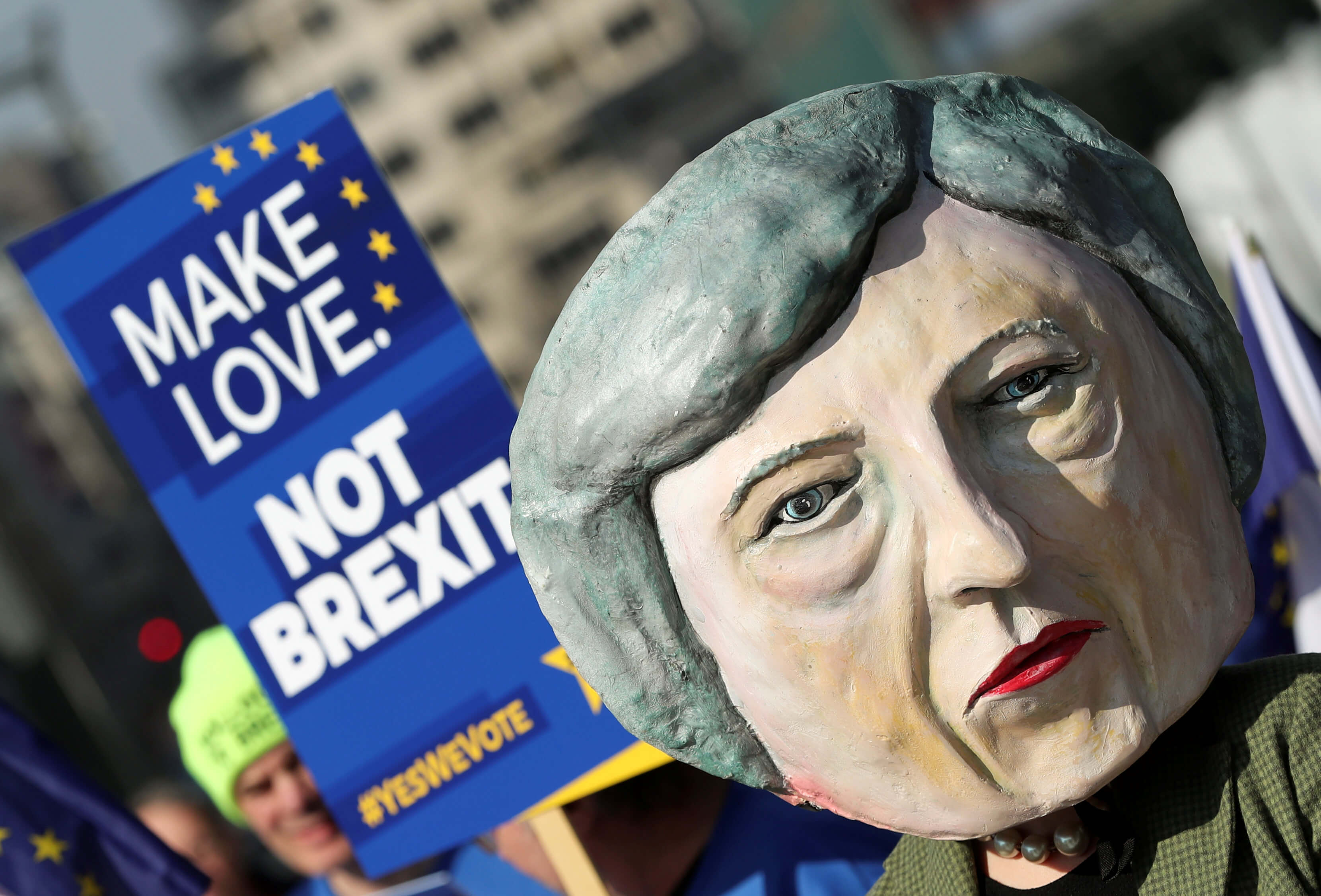 Stop Brexit: Ξεπέρασαν το ένα εκατομμύριο οι υπογραφές για παραμονή της Βρετανίας στην ΕΕ