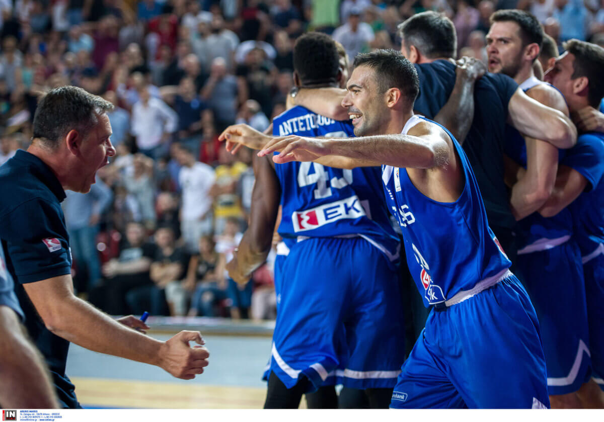 Παγκόσμιο Κύπελλο μπάσκετ: Αυτοί είναι οι αντίπαλοι της Εθνικής Ελλάδας!