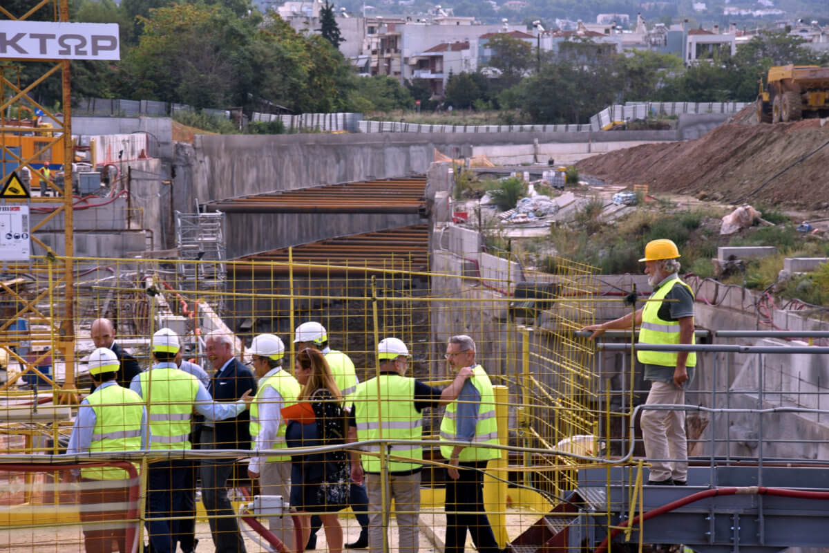 Θεσσαλονίκη: Κυκλοφοριακές ρυθμίσεις σε τμήμα της οδού Εγνατία λόγω εργασιών του Μετρό!