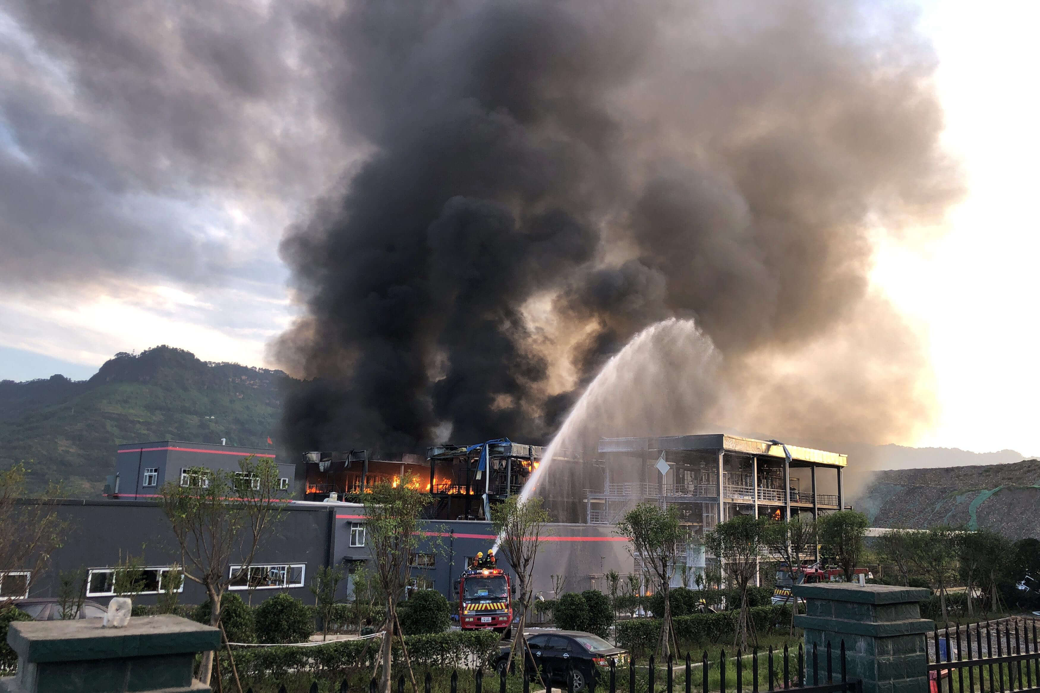 Νέα τραγωδία στην Κίνα – 5 νεκροί από έκρηξη αερίου σε εργοστάσιο