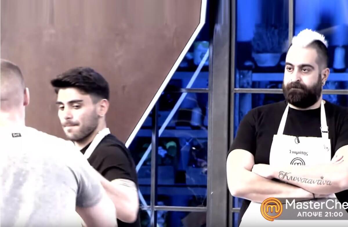 Masterchef: Φουντώνουν οι κόντρες, βγαίνουν μαχαίρια – “Τάσο, έγινε κάτι;”