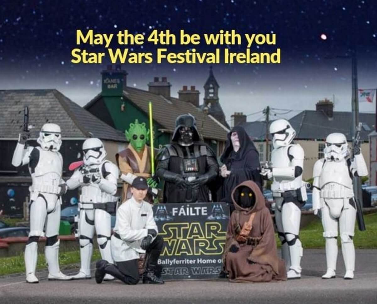Αυτοκινητόδρομος αλά “Star Wars” στην Ιρλανδία! Video