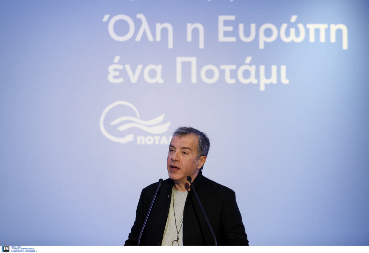 Θεοδωράκης: Η ψήφος στο Ποτάμι θα είναι ένα βροντερό «όχι» σε μία φοβική Ευρώπη