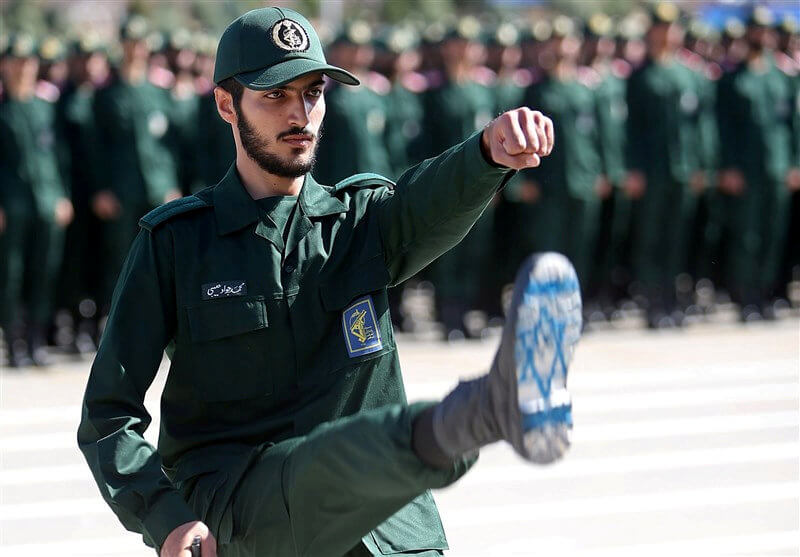 Ιράν - Φρουροί της Επανάστασης