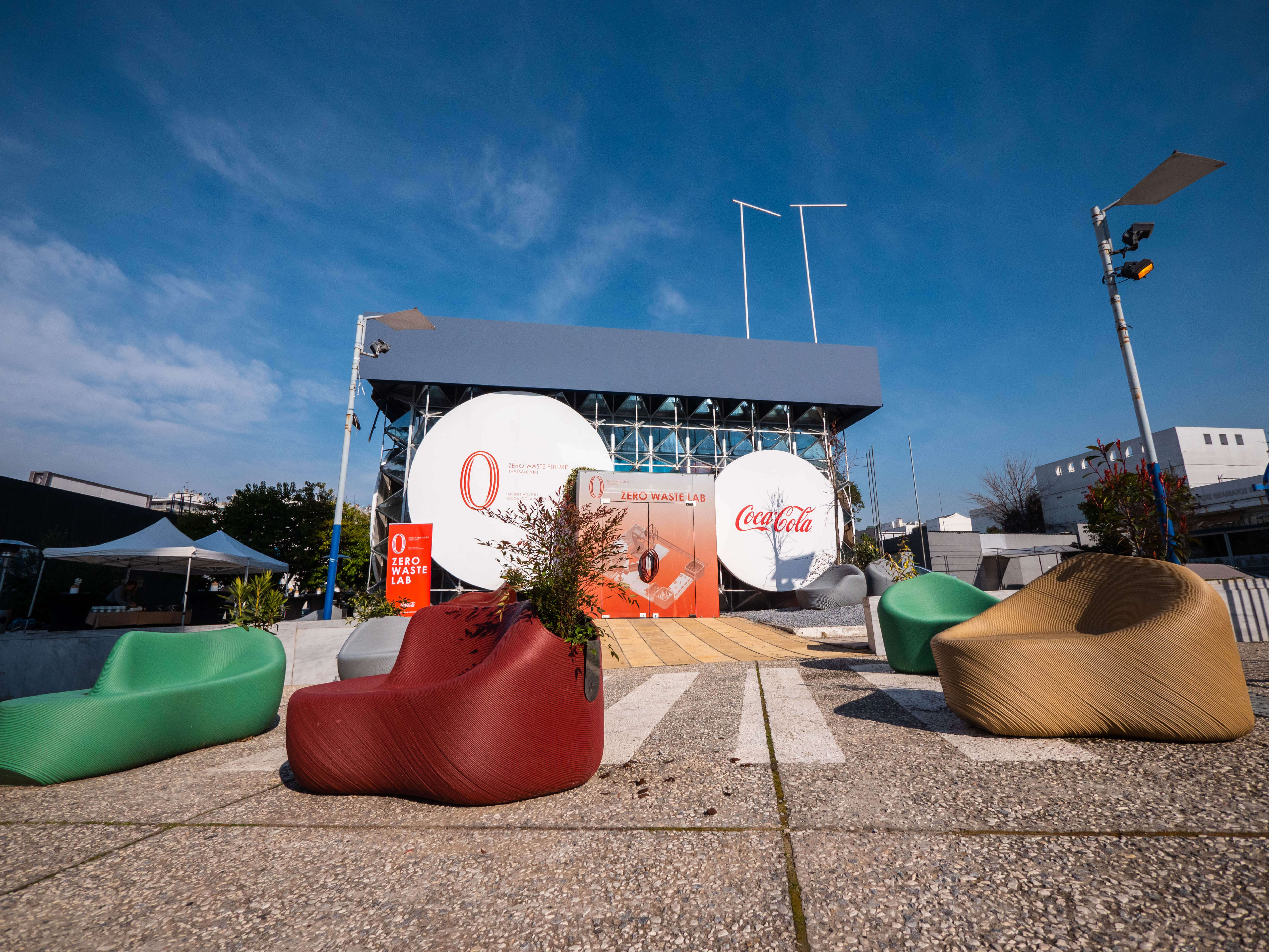 Το Zero Waste Lab, το πρώτο κέντρο ανακύκλωσης και κυκλικής οικονομίας στην Ελλάδα, άνοιξε και σε προκαλεί να το ανακαλύψεις!