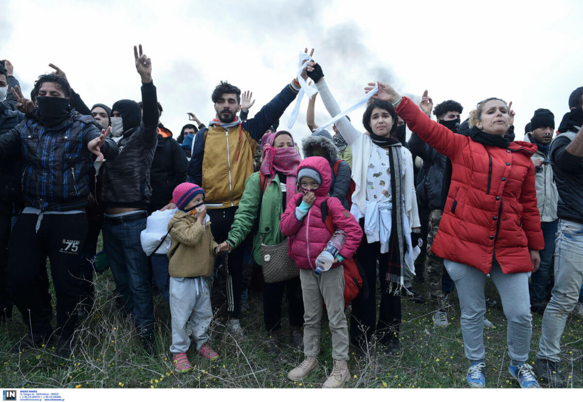 Συνεχίζεται η αποχώρηση των προσφύγων από τα Διαβατά – Επιστρέφουν σε δομές και ξενοδοχεία