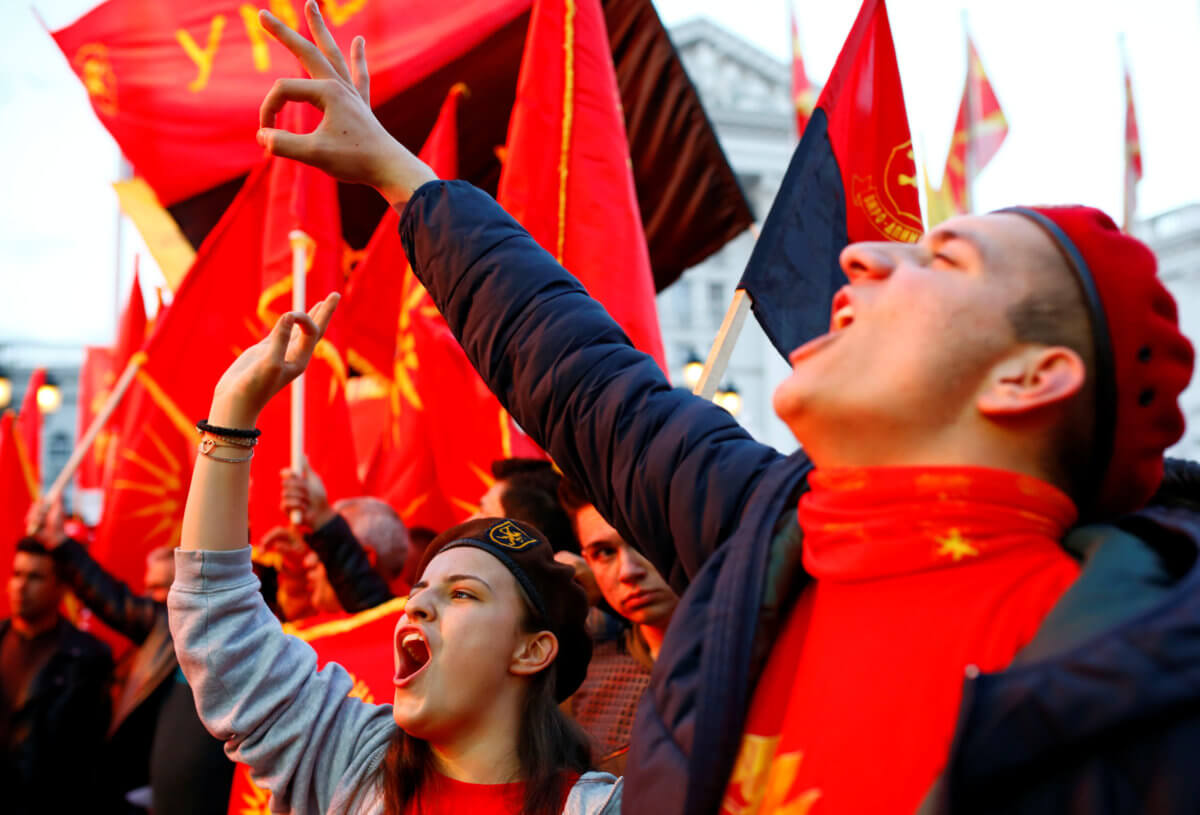 Βόρεια Μακεδονία: Στις κάλπες για την εκλογή νέου προέδρου