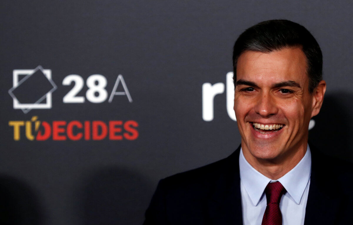 Εκλογές – Ισπανία: Έτοιμος να κυβερνήσει με συμμάχους δηλώνει ο Σάντσεθ