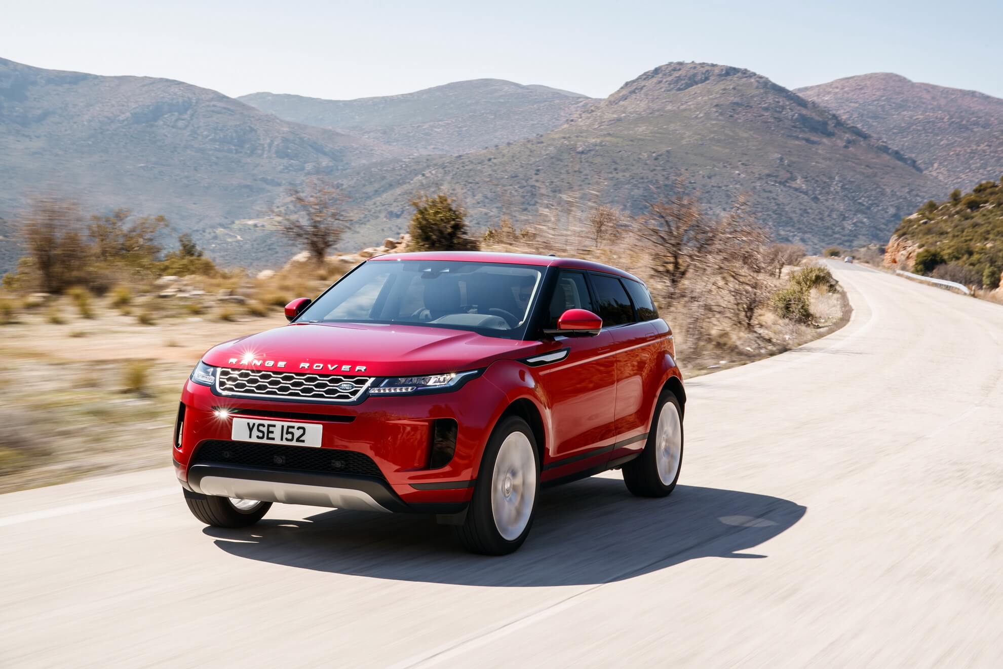 Δοκιμάζουμε το ολοκαίνουργιο Range Rover Evoque