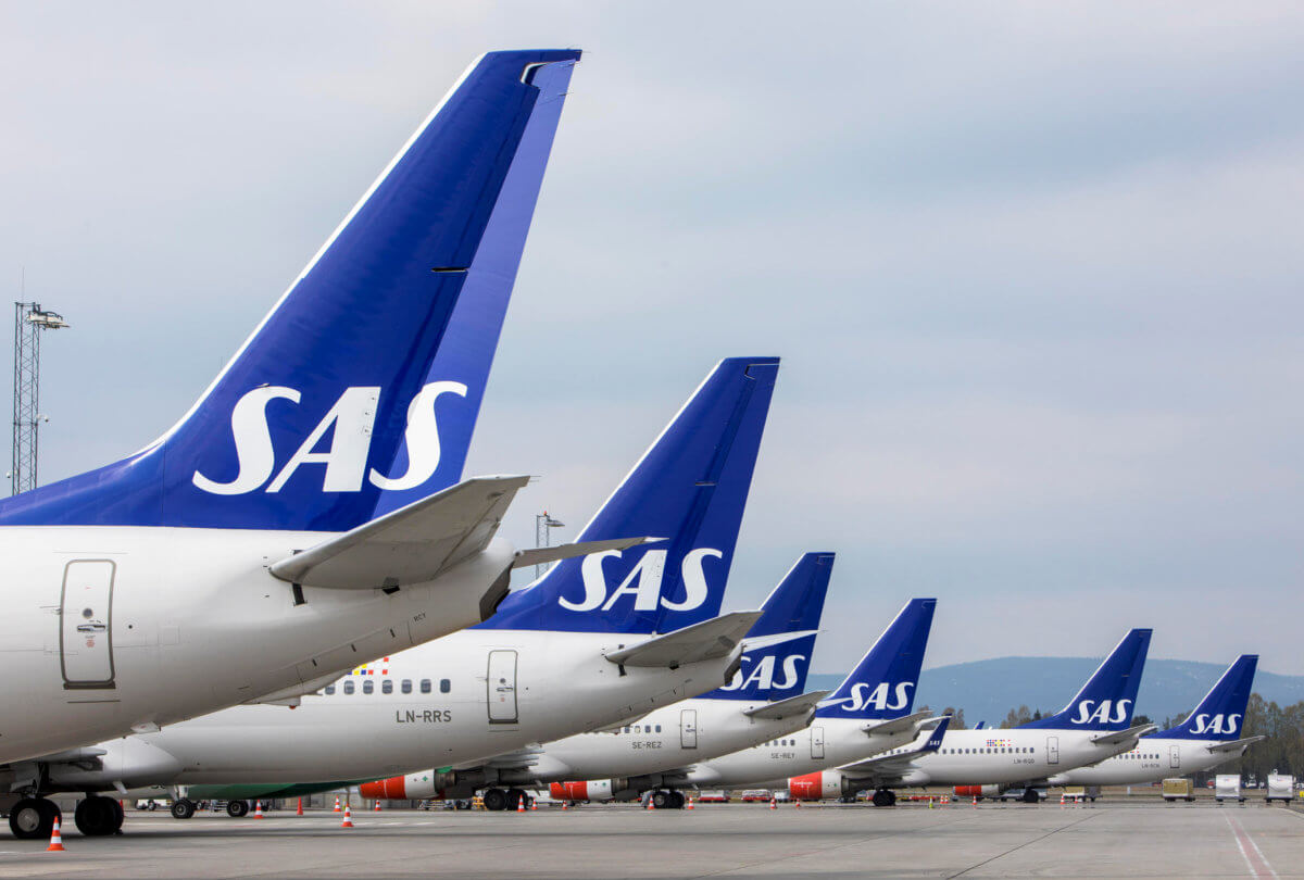 Χάος με την απεργία των πιλότων της SAS – Ακυρώθηκαν άλλες 1200 πτήσεις