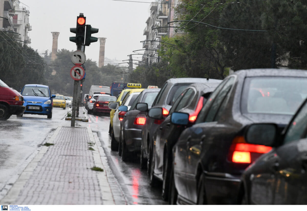 Καιρός: Πάλι χαλάζι στην Αττική!