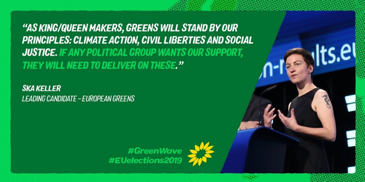 Ευρωεκλογές 2019 – ΕΕ: Άνοδος των Πρασίνων στην Ευρώπη μπροστά στην κλιματική αλλαγή!