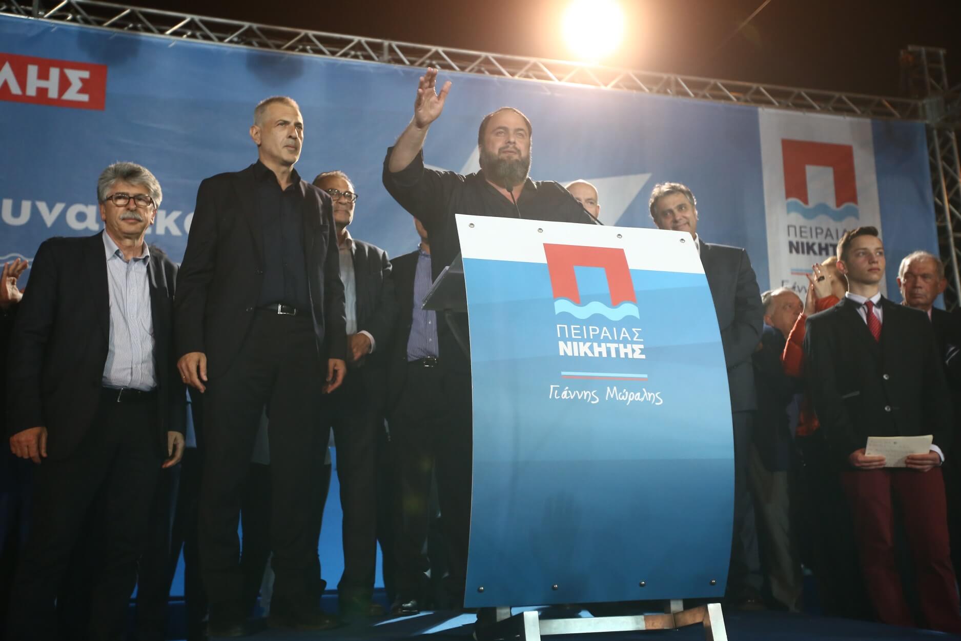 Δημοτικές εκλογές 2019 – Πειραιάς: Ιστορικό αποτέλεσμα για τον Δήμο, λέει ο Μώραλης!