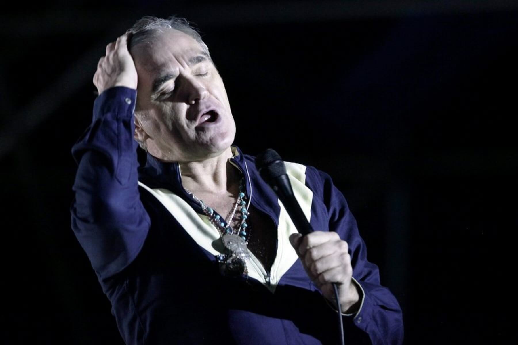 “Πόρτα” σε Morrissey από το παλιότερο δισκοπωλείο του κόσμου λόγω των ακροδεξιών θέσεών του