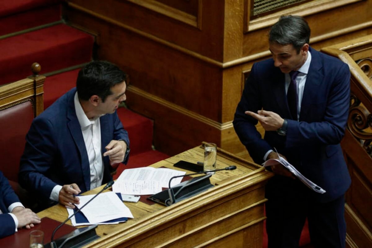 Εκλογές 2019: “Debate γίνονται μόνο στη Βουλή κι όχι… στην TV”, απαντά ο Μητσοτάκης στον Τσίπρα!