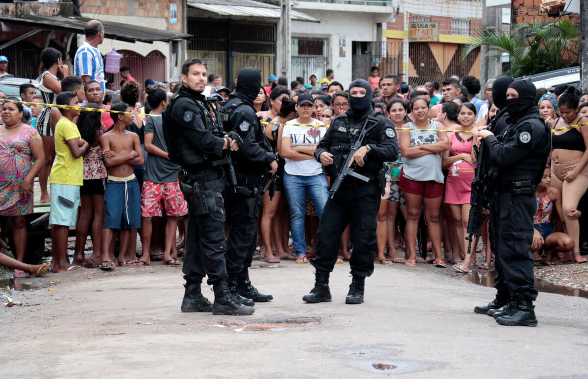 Βραζιλία: Μακελειό σε μπαρ με έντεκα νεκρούς