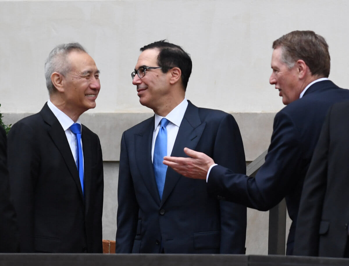 Εμπορικός πόλεμος: Στο Πεκίνο η συνεχεία των διαπραγματεύσεων ΗΠΑ – Κίνας