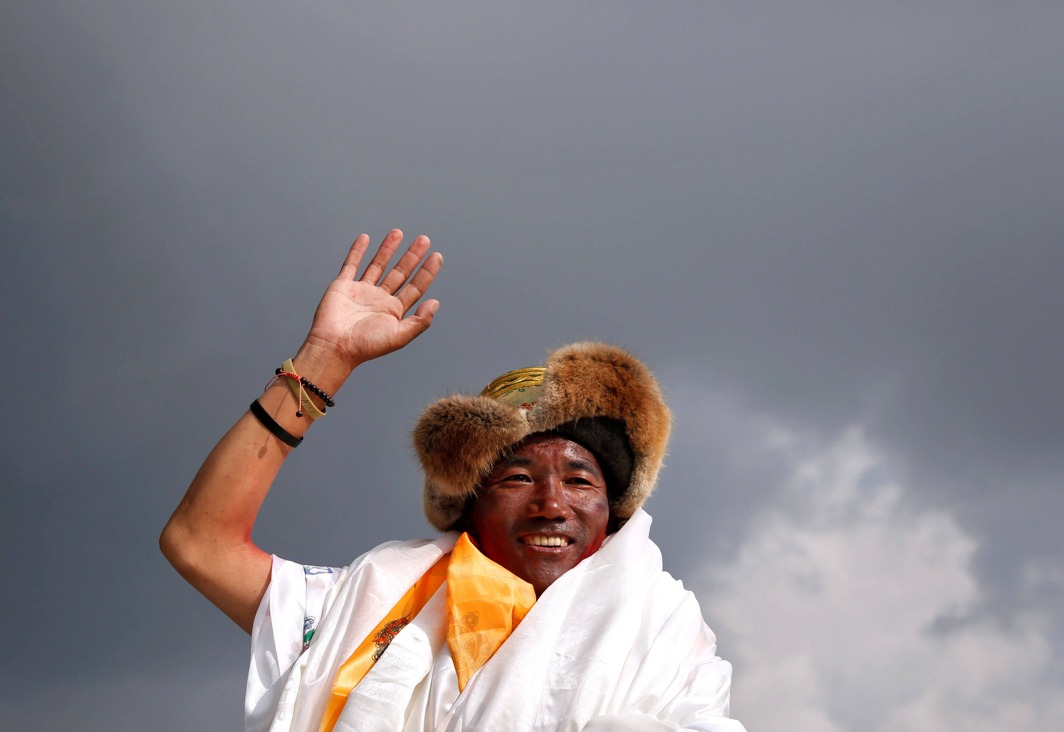 Νεπάλ: Ο Κάμι Ρίτα ανέβηκε για 24η φορά στην υψηλότερη κορυφή του κόσμου