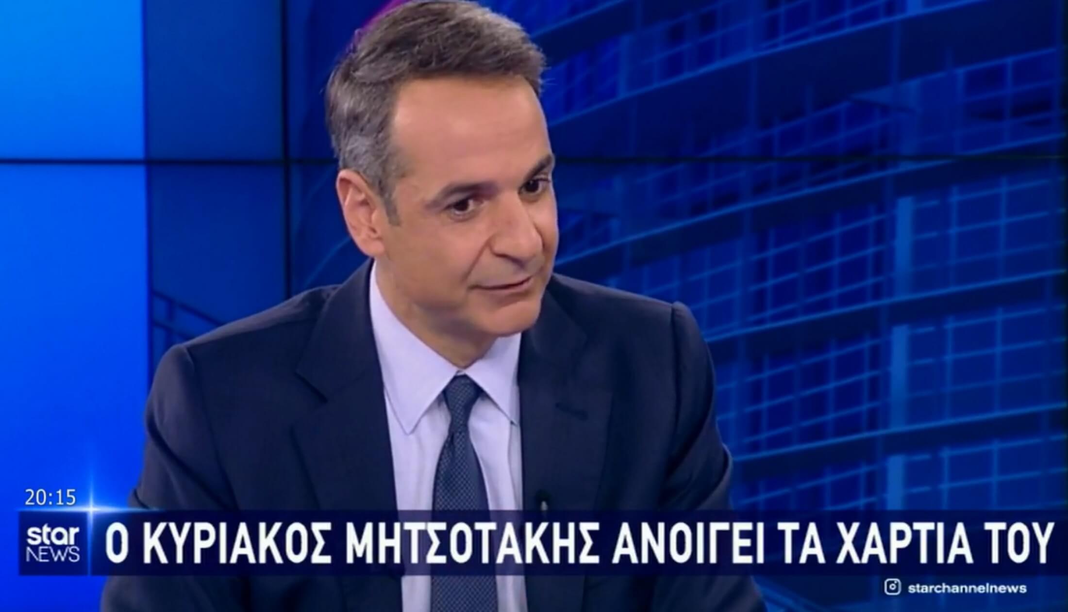 Ευρωεκλογές 2019- Μητσοτάκης σε Star: Μίλησα ξεκάθαρα για επταήμερη λειτουργία και όχι επταήμερη εργασία