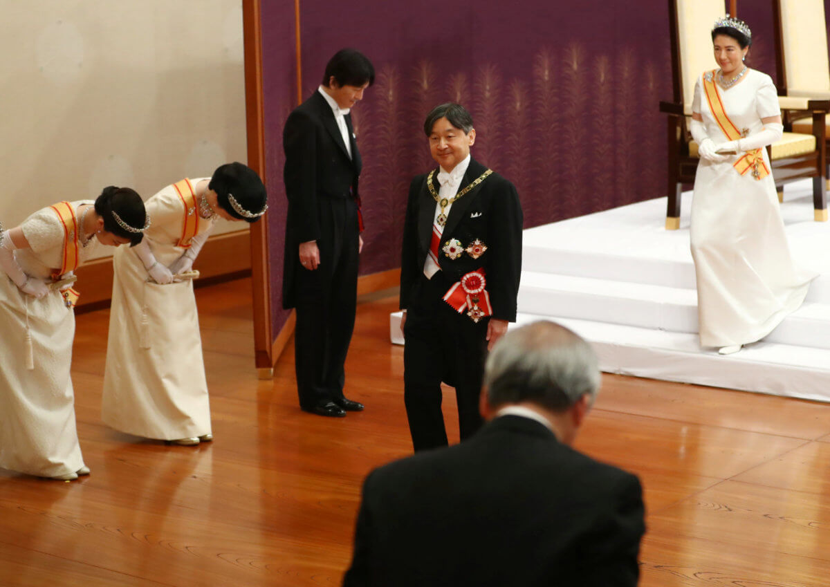 Ιαπωνία: Ανέλαβε επίσημα ο νέος αυτοκράτορας Ναρουχίτο [pics]