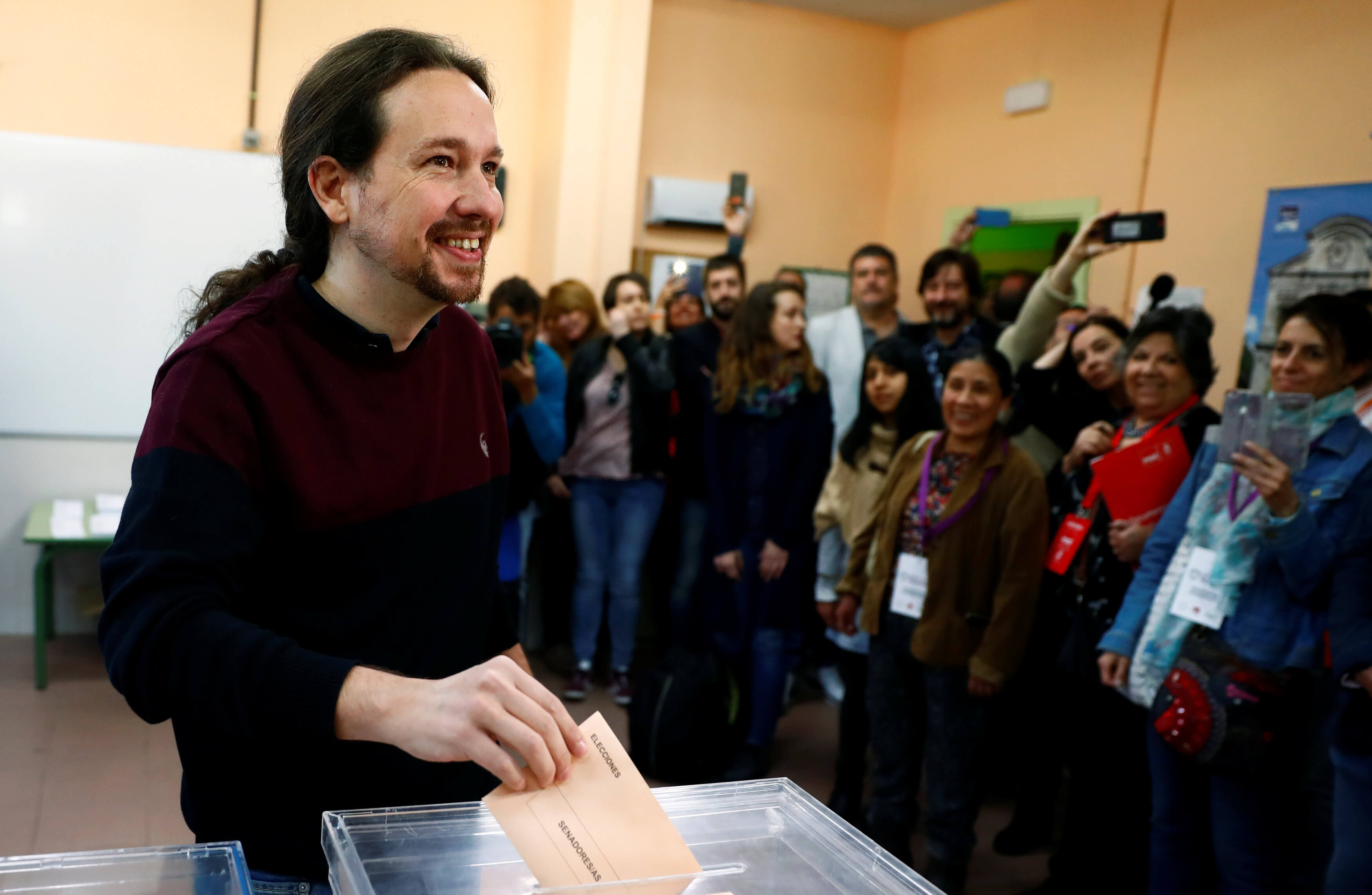 Ευρωεκλογές 2019 – Ισπανία: Σιωπή από τον Ιγκλέσιας για την κατάρρευση των Podemos