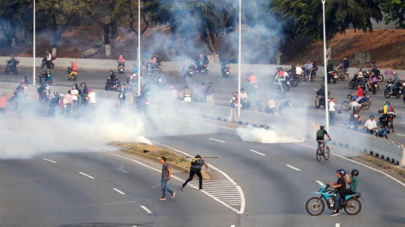 Βενεζουέλα: Μια δυστυχισμένη χώρα