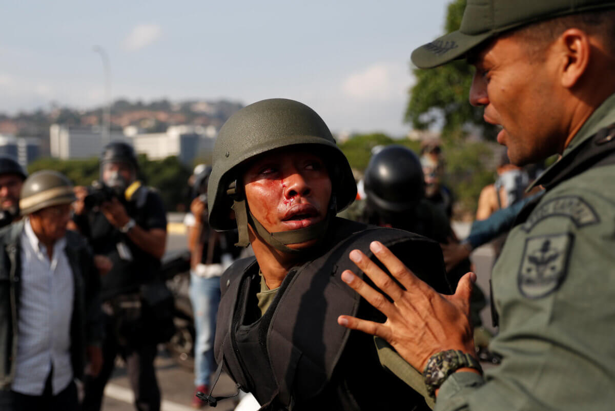 Βενεζουέλα – Πομπέο: Στρατιωτική δράση αν κριθεί απαραίτητο