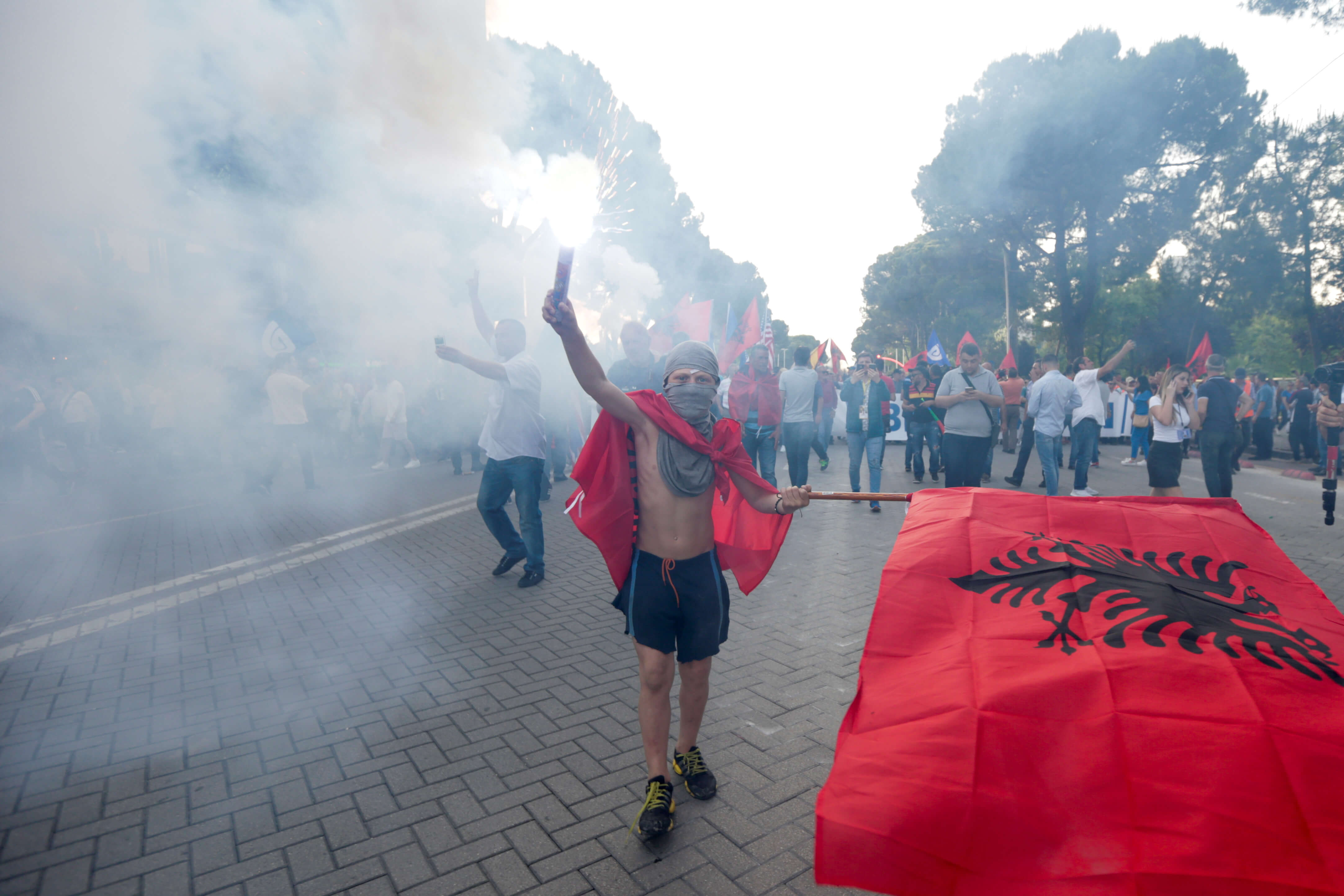 Εποχές Χότζα φέρνει ο Ράμα στην Αλβανία καταγγέλει η “Ομόνοια”