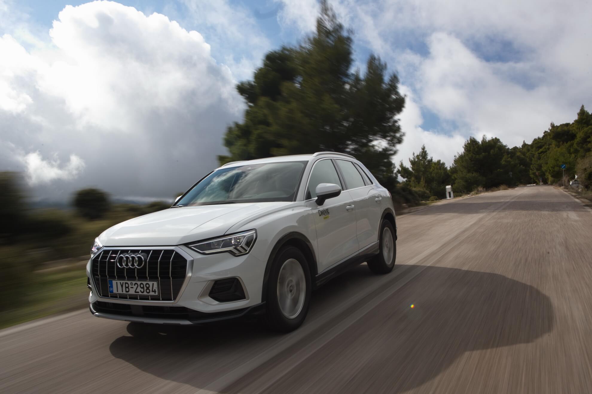 Δοκιμάζουμε το νέο Audi Q3 35 TFSI S tronic [pics]