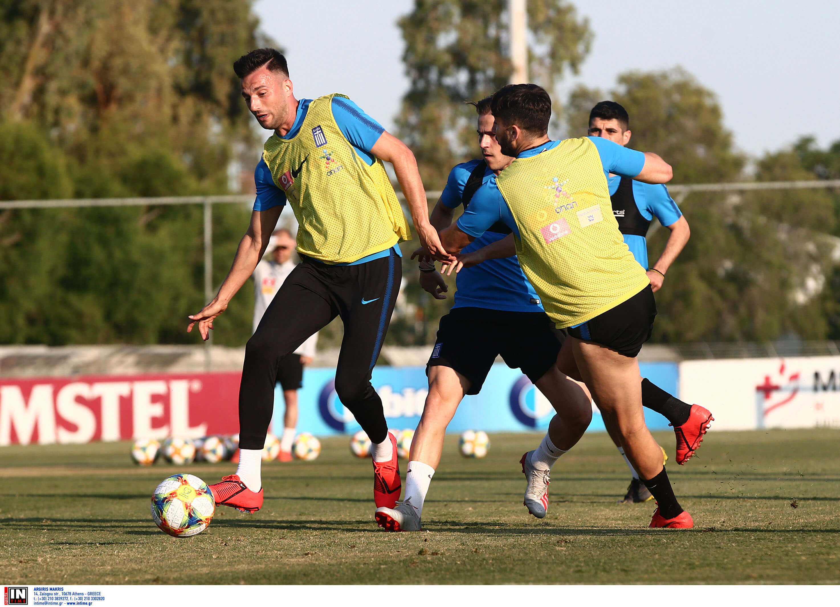 Εθνική Ελλάδας: Σε φουλ ρυθμούς για το Euro 2020! [pics]