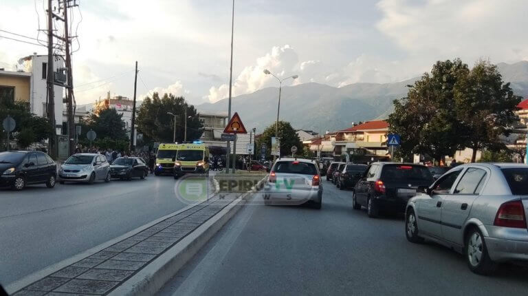 Î™Ï‰Î¬Î½Î½Î¹Î½Î±: 19Ï‡ÏÎ¿Î½Î¿Ï‚ Ï„ÏÎ±Ï…Î¼Î±Ï„Î¯ÏƒÏ„Î·ÎºÎµ ÏƒÎ¿Î²Î±ÏÎ¬ Î±Ï€ÏŒ Î±Ï…Ï„Î¿ÎºÎ¯Î½Î·Ï„Î¿