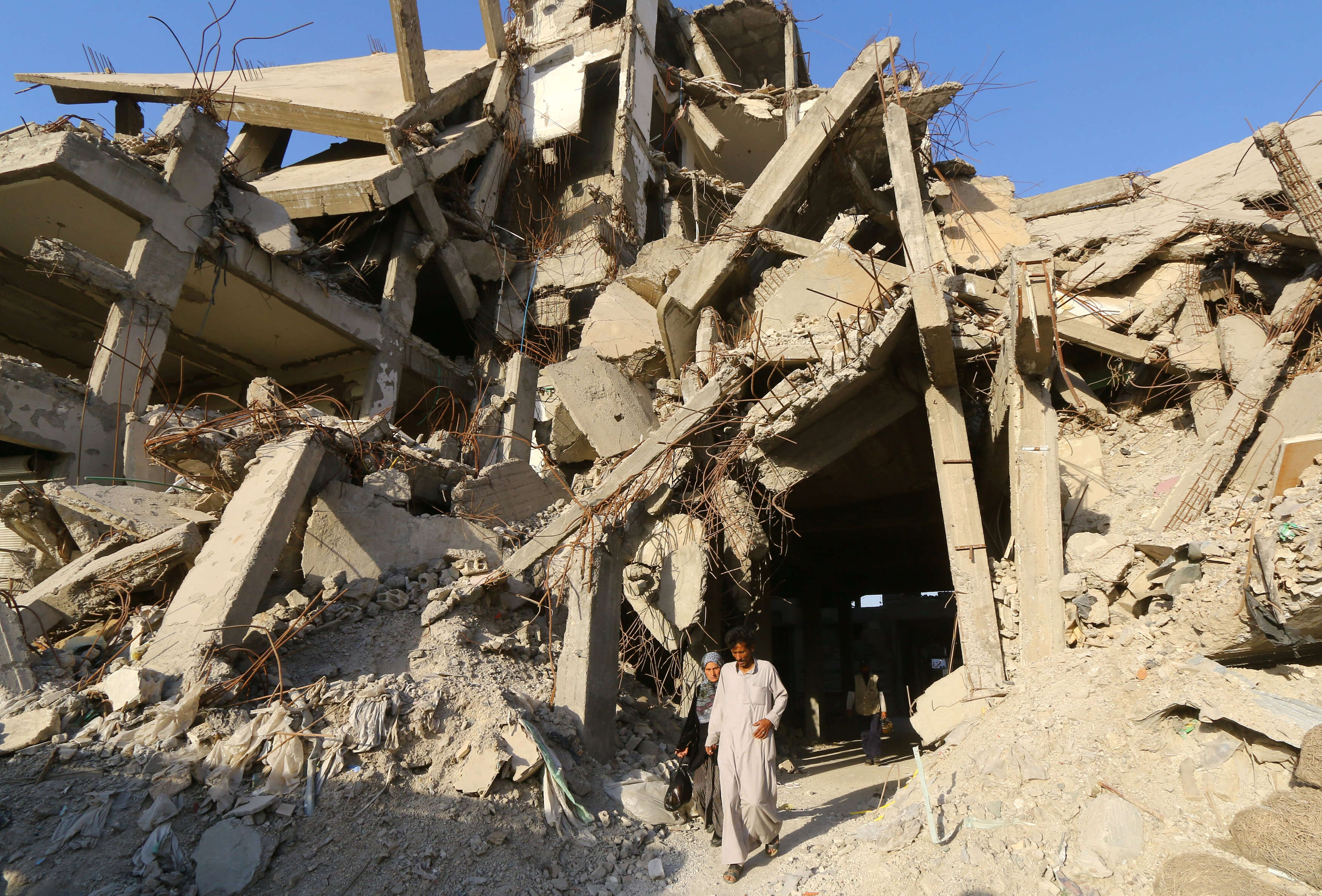 Συρία: Δέκα νεκροί από βομβιστική επίθεση με παγιδευμένο αυτοκίνητο