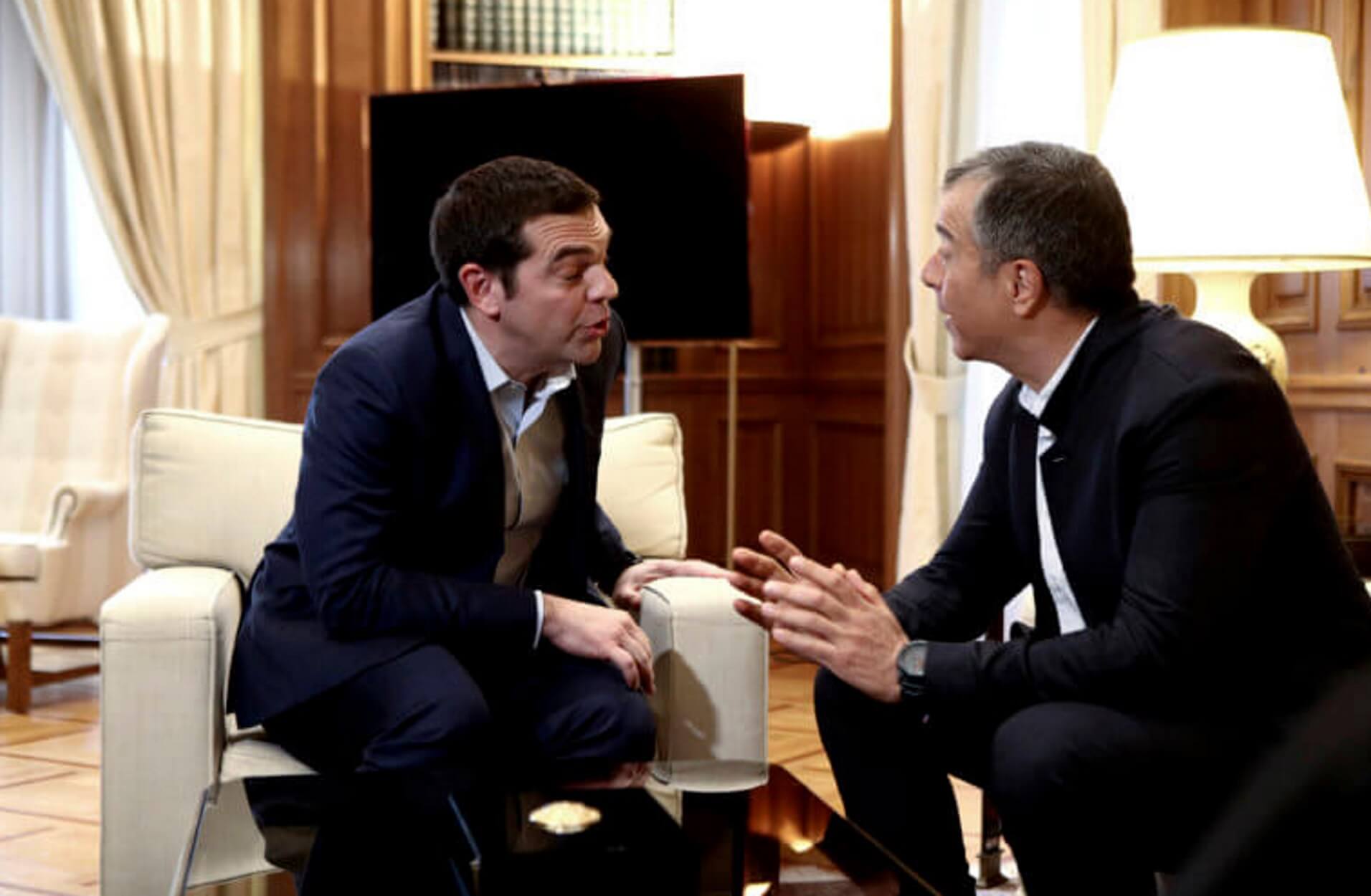 Εκλογές 2019 – Θεοδωράκης: Διαψεύδει Τσίπρα ότι συζητούσαν για να έπαιρνε τη θέση Καμμένου στην κυβέρνηση