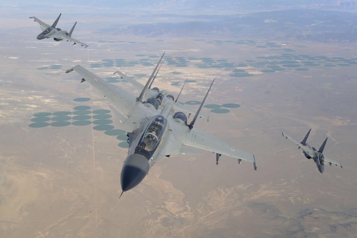 SU-30: Τα μαχητικά αεροσκάφη της Ινδίας δέχονται μια ρωσική αναβάθμιση τελευταίας τεχνολογίας